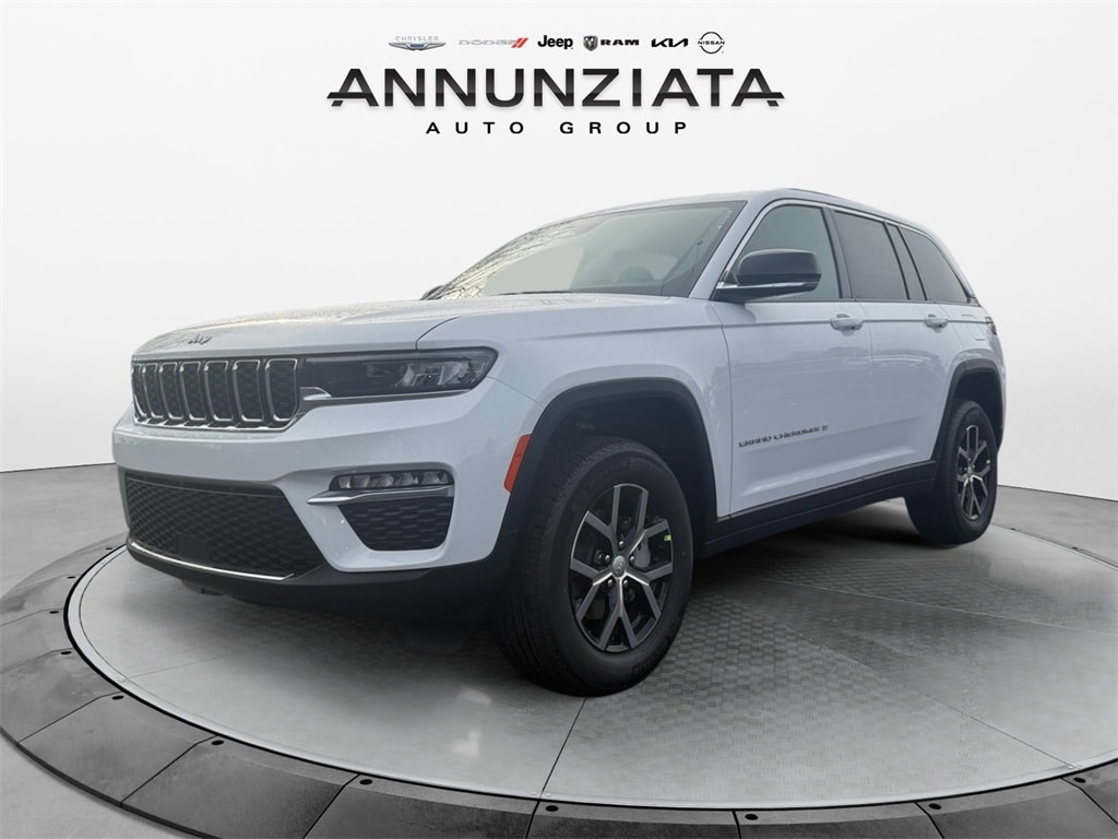 2025 Jeep Grand Cherokee Limited's photo
