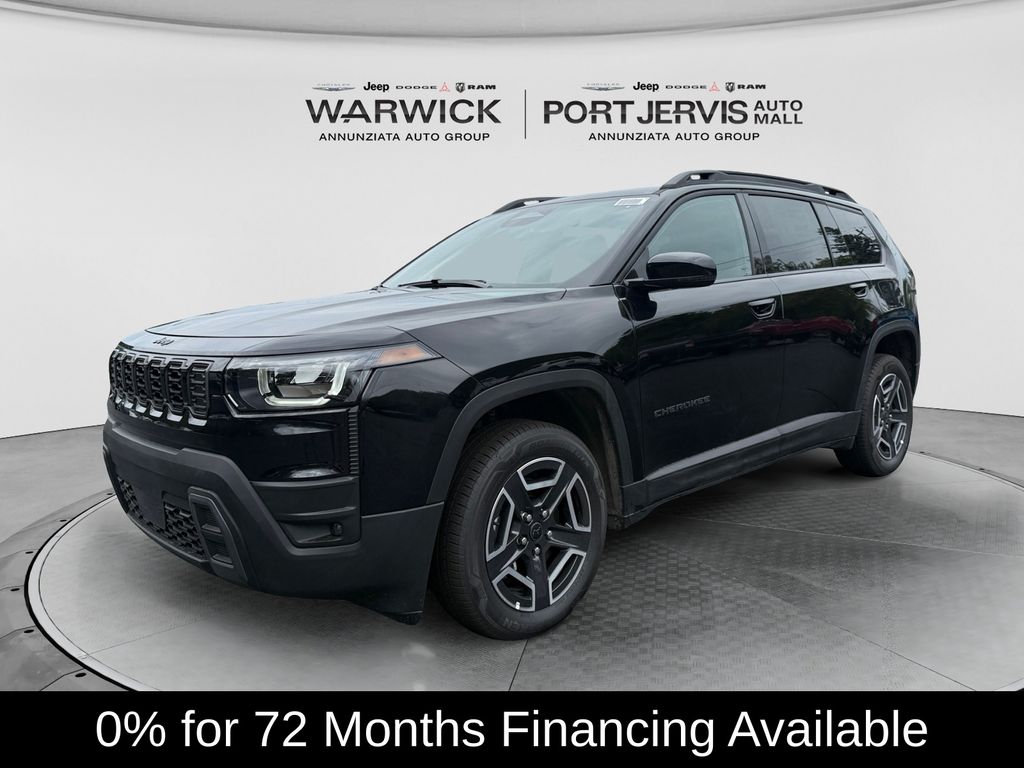 2026 Jeep Cherokee Limited