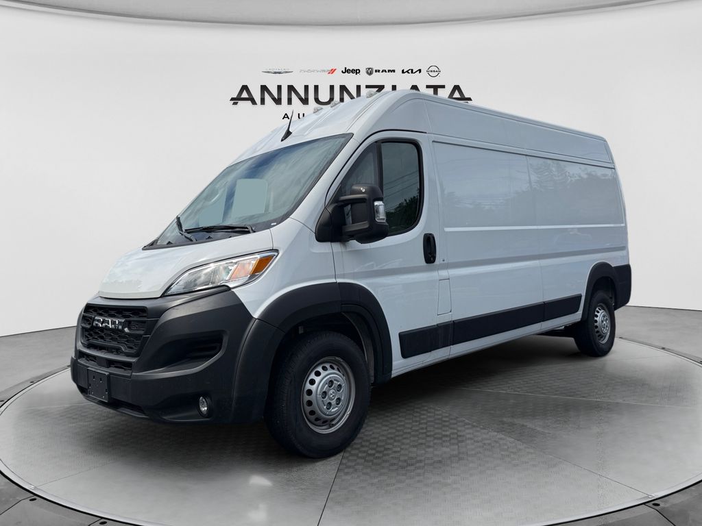 2026 RAM ProMaster Window Van