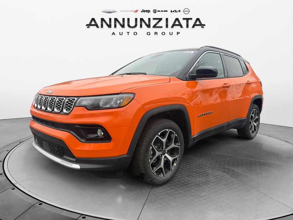 2026 Jeep Compass Limited 4X4's photo