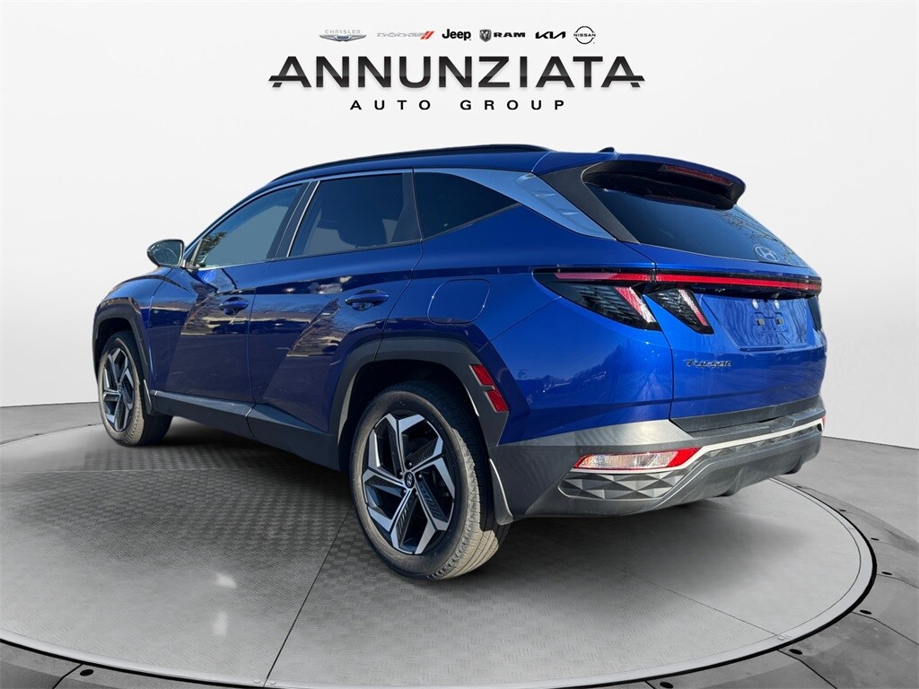 2022 Hyundai Tucson SEL photo 2