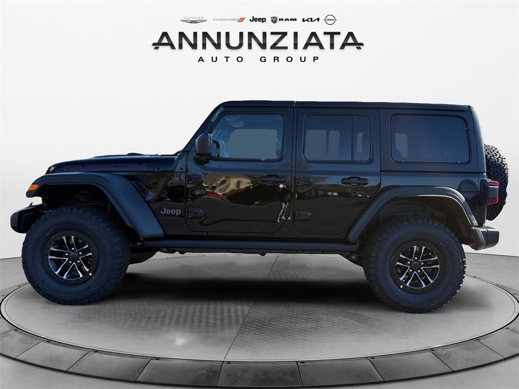 New 2026 Jeep Wrangler Rubicon Sport Utility