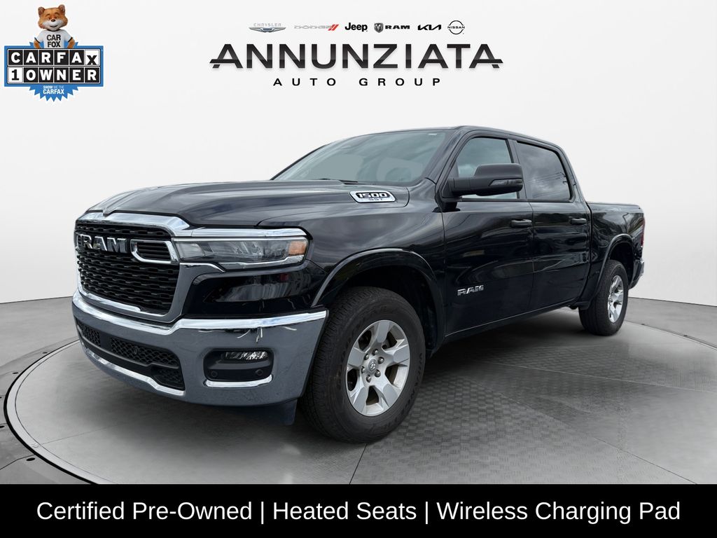 2025 RAM 1500 Big Horn/Lone Star 4x4 Crew Cab 5'7's photo