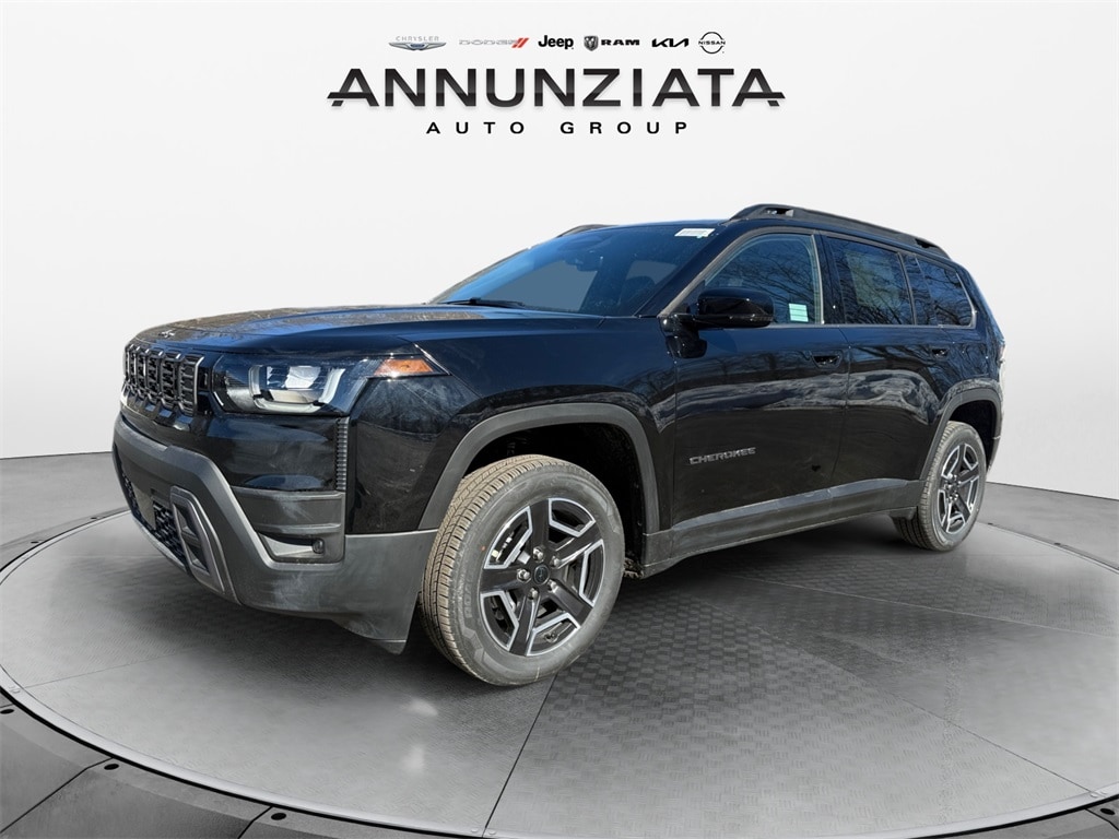 2026 Jeep Cherokee Limited