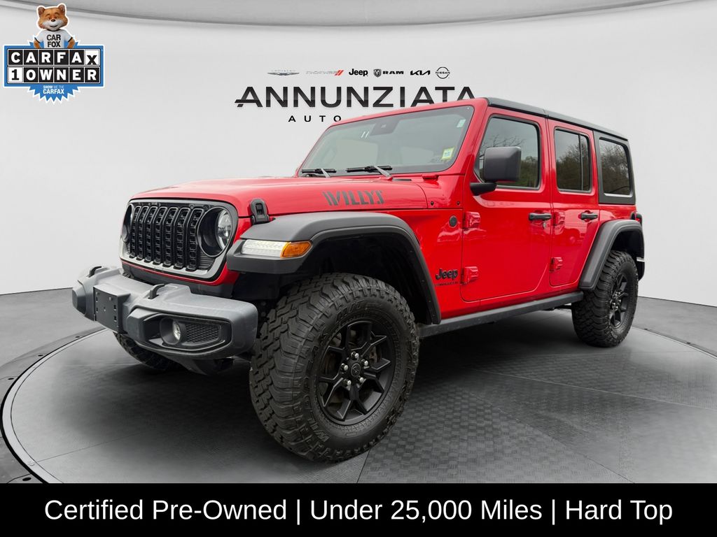 2025 Jeep Wrangler 4-Door