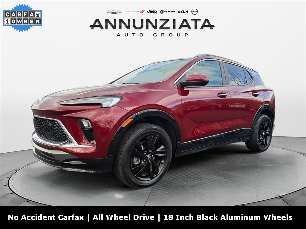 Used 2024 Buick Encore GX Sport Touring SUV