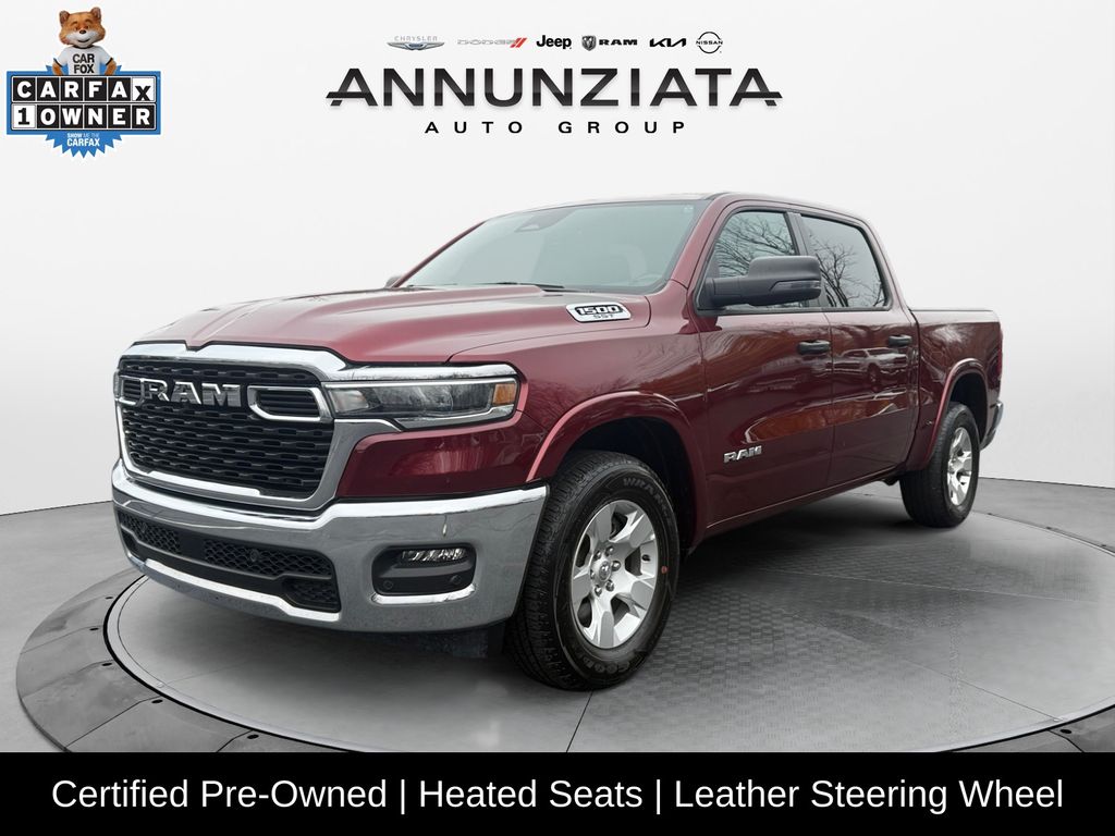 2025 RAM 1500 Big Horn/Lone Star 4x4 Crew Cab 5'7's photo