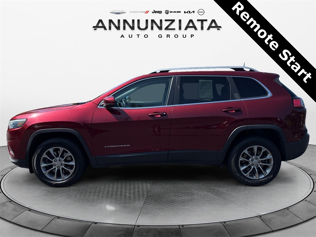 Used 2020 Jeep Cherokee Latitude Plus with VIN 1C4PJMLB1LD545587 for sale in Port Jervis, NY