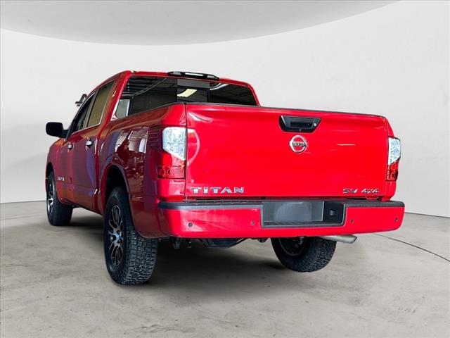 Used 2022 Nissan Titan SV with VIN 1N6AA1EC6NN105160 for sale in Port Jervis, NY