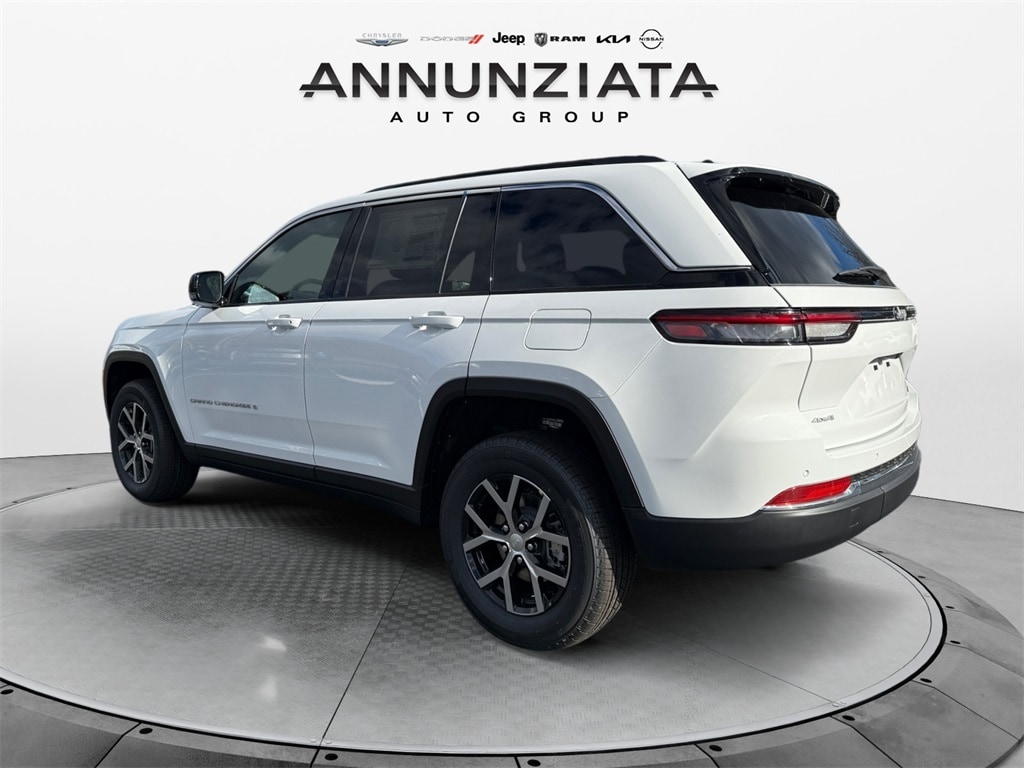 New 2025 Jeep Grand Cherokee Limited Sport Utility
