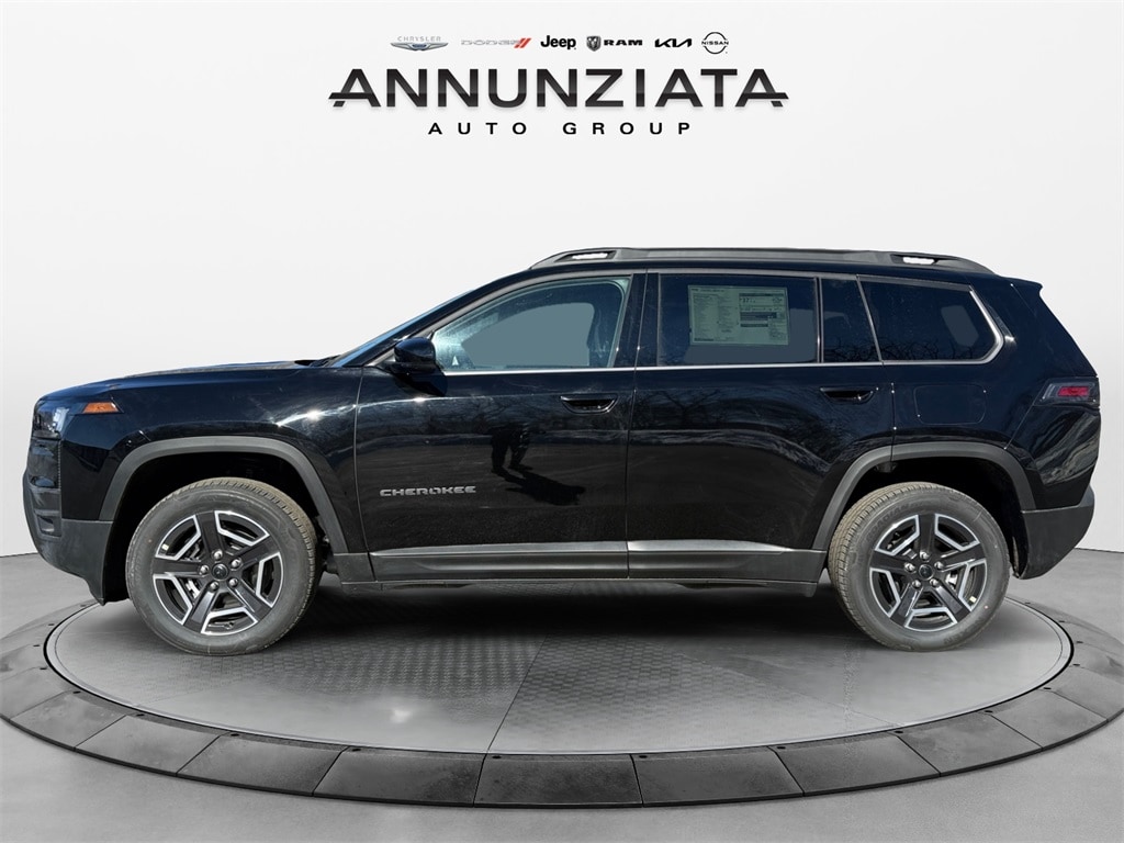 New 2026 Jeep Cherokee Limited Sport Utility