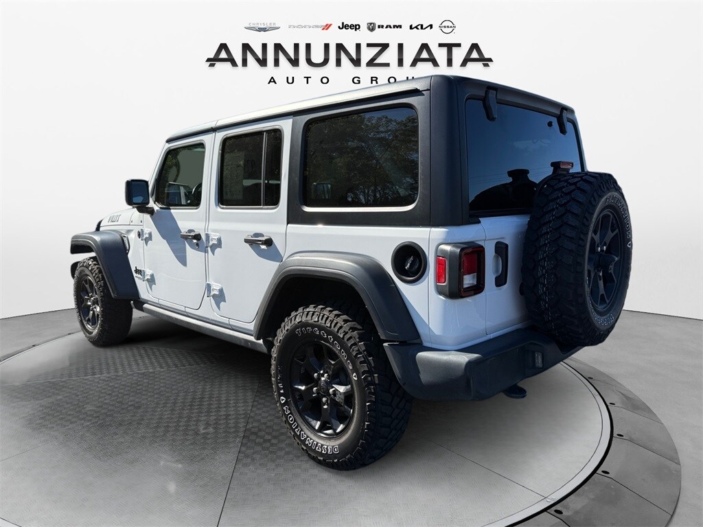 2022 Jeep Wrangler Unlimited Willys photo 3