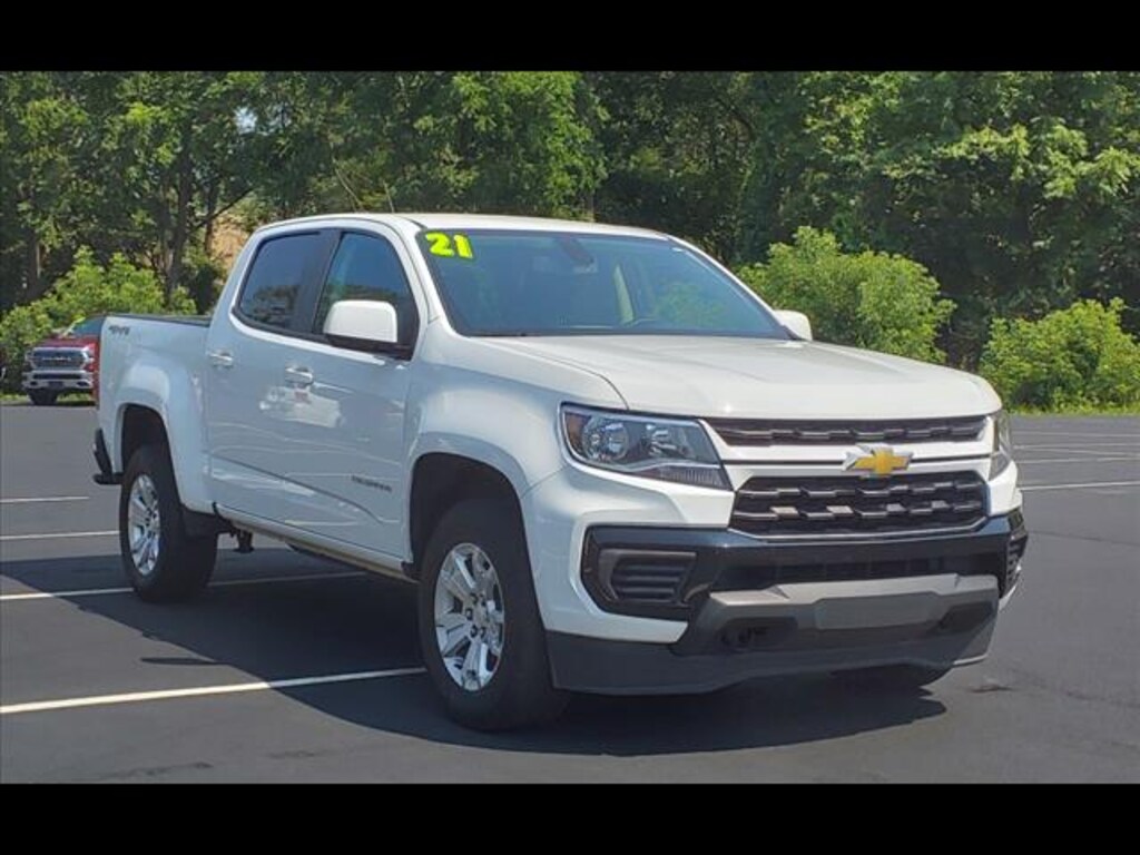 Used 2021 Chevrolet Colorado LT For Sale in Port Jervis, NY Near