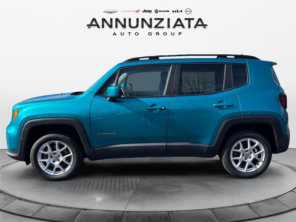 Used 2021 Jeep Renegade Latitude with VIN ZACNJDBB6MPM33862 for sale in Port Jervis, NY