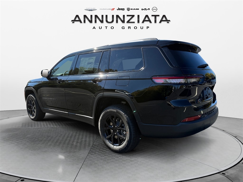New 2025 Jeep Grand Cherokee L Altitude X Sport Utility