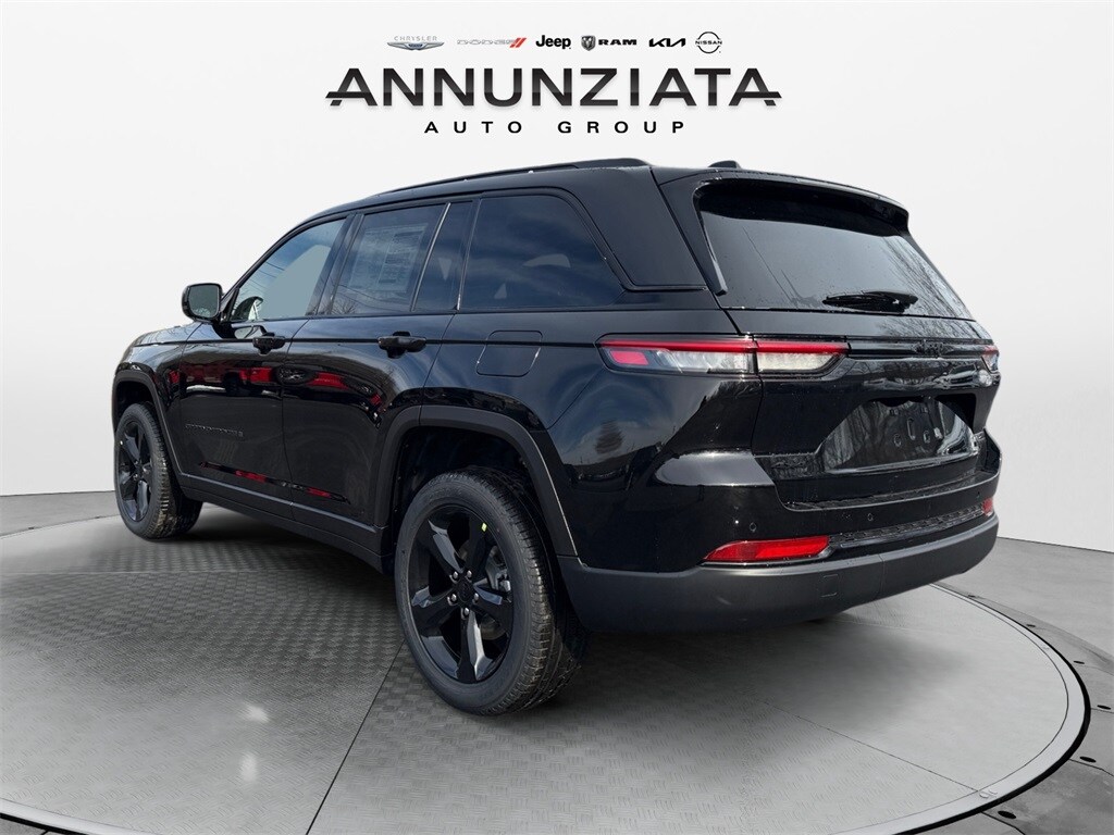 New 2025 Jeep Grand Cherokee Limited Sport Utility