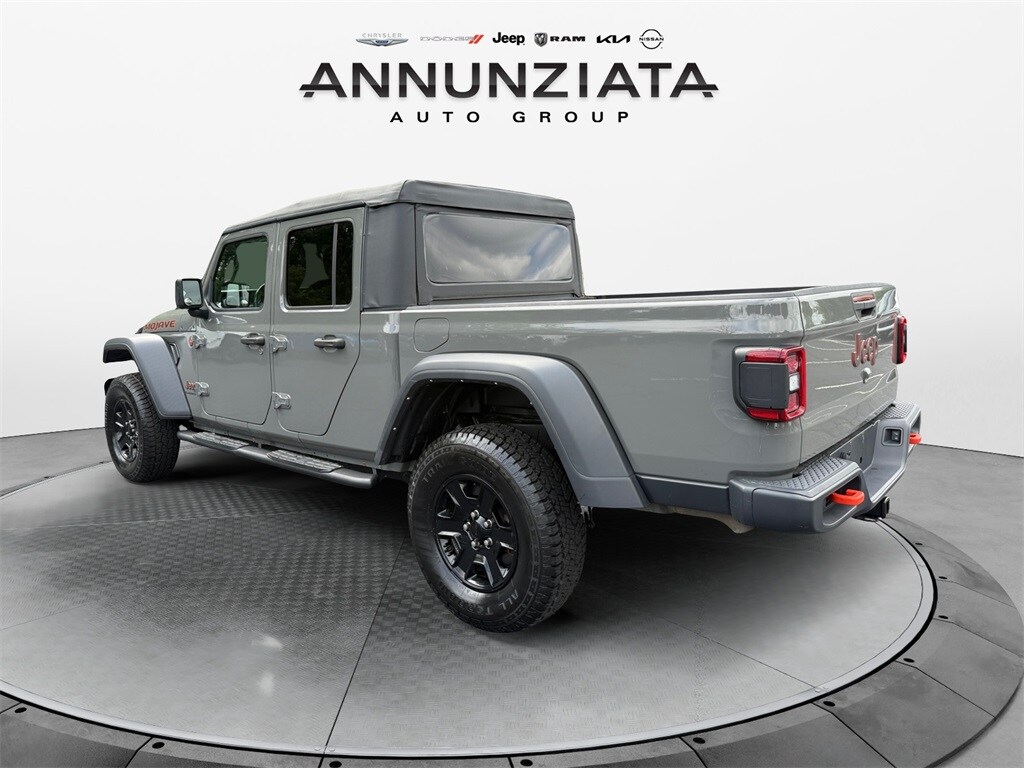 2022 Jeep Gladiator Mojave photo 3