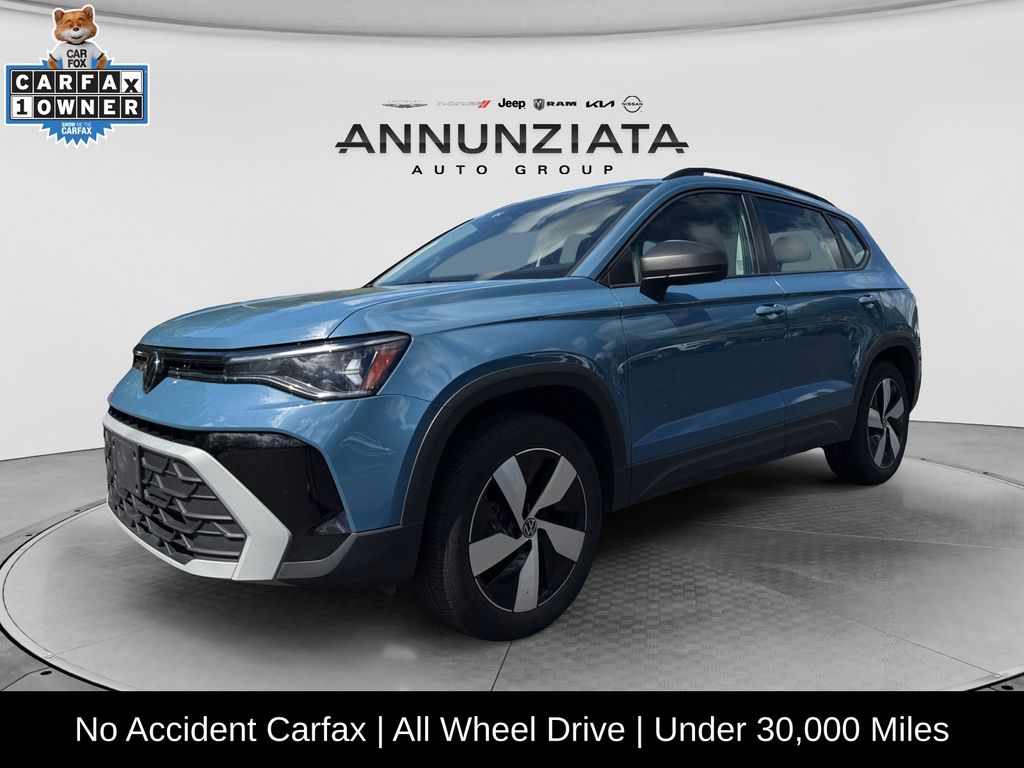 2025 Volkswagen Taos