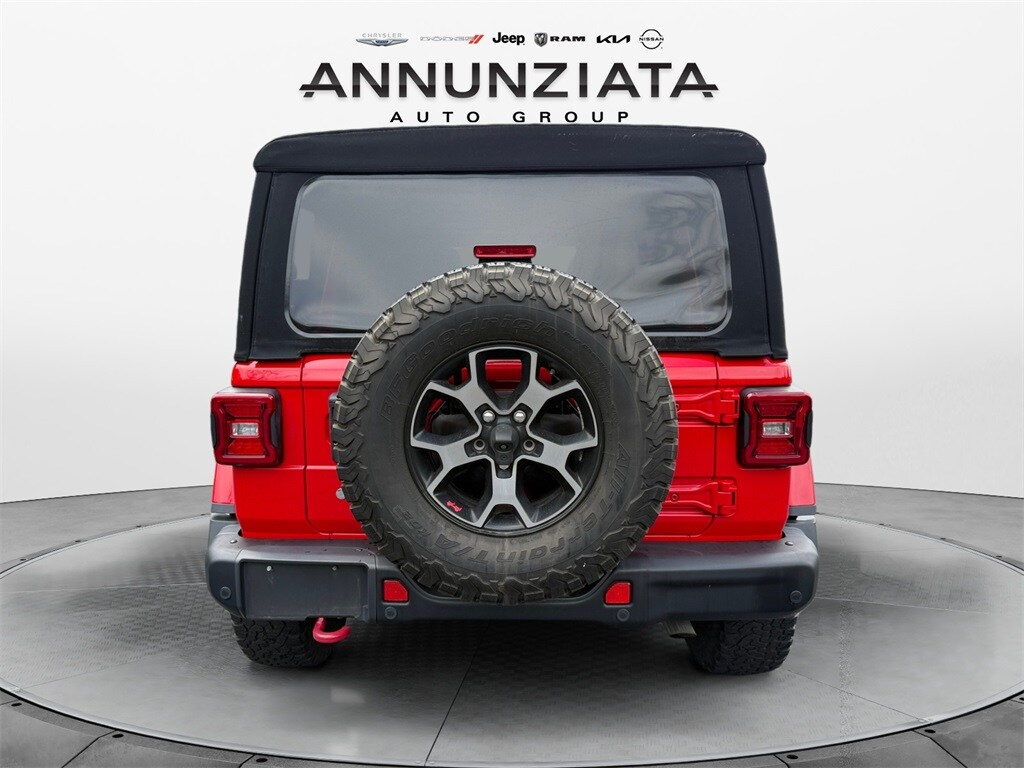 2018 Jeep Wrangler Unlimited Rubicon photo 4