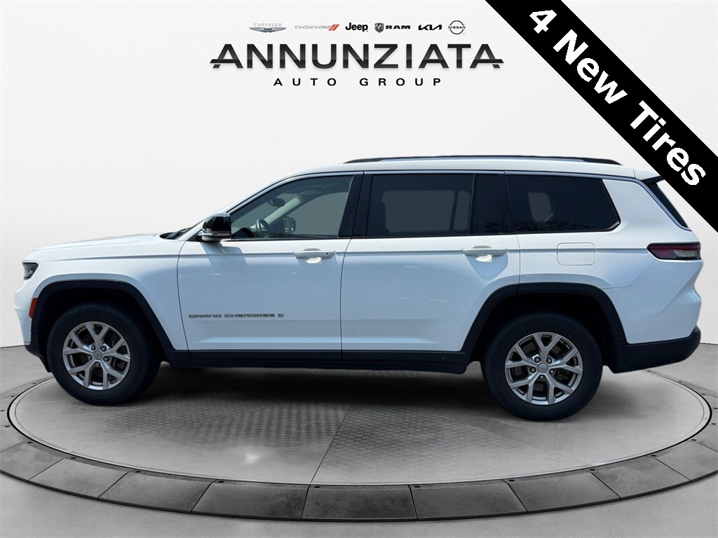 2021 Jeep Grand Cherokee Limited photo 2
