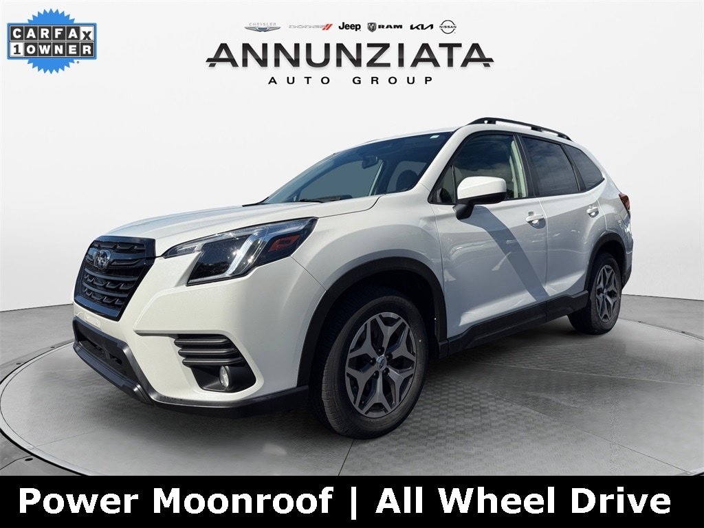 Used 2022 Subaru Forester Premium SUV