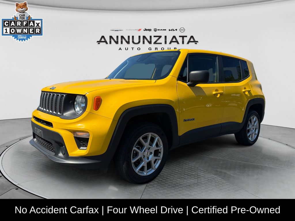 2023 Jeep Renegade