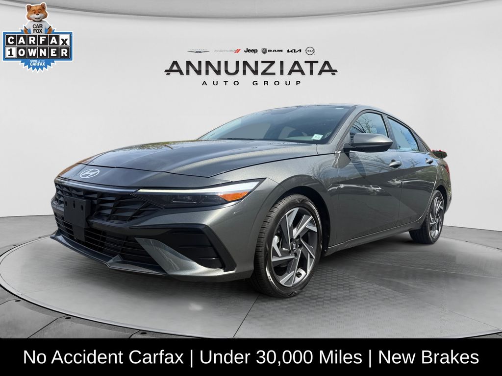 2025 Hyundai Elantra SEL