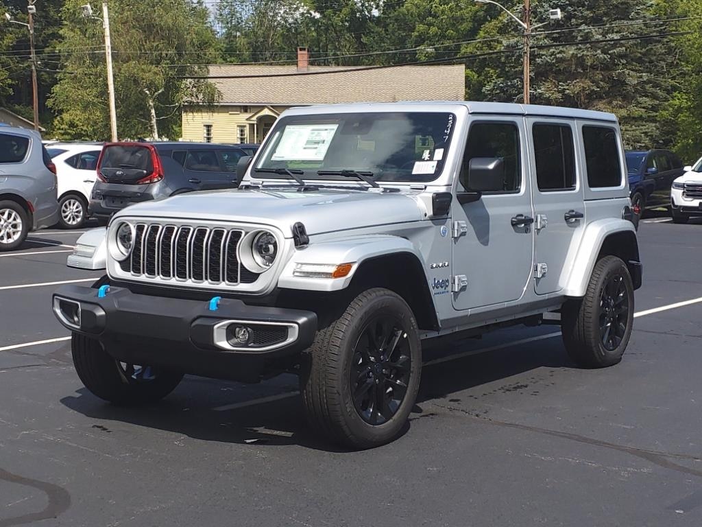 New 2024 Jeep Wrangler 4xe WRANGLER 4DOOR SAHARA 4XE For Sale/Lease