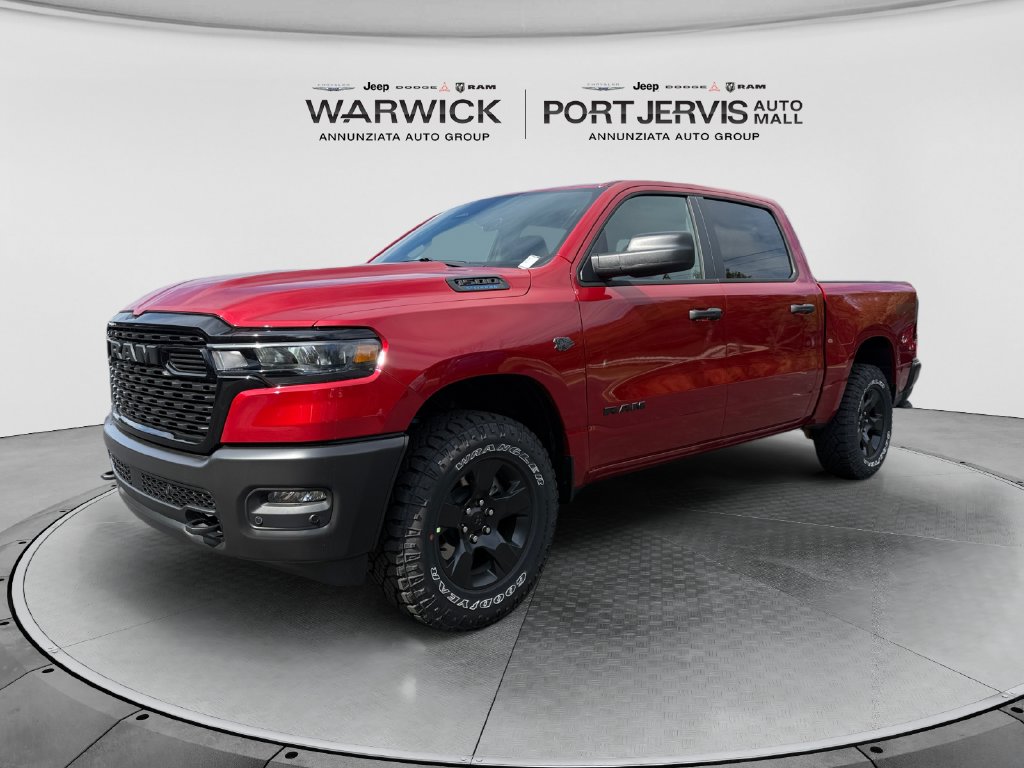 2027 RAM 1500 Pickup Warlock
