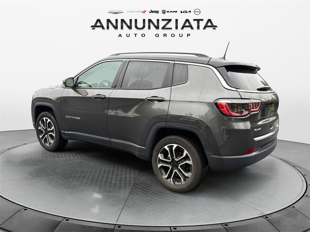 Certified 2022 Jeep Compass Limited SUV