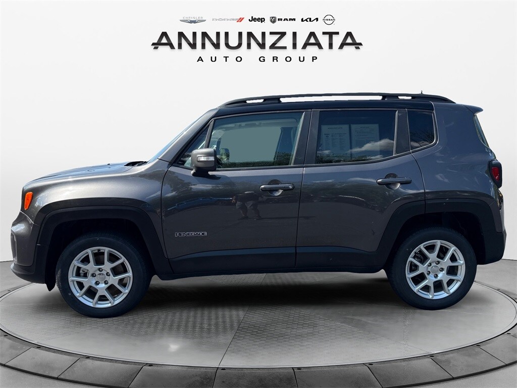 2021 Jeep Renegade Limited photo 2