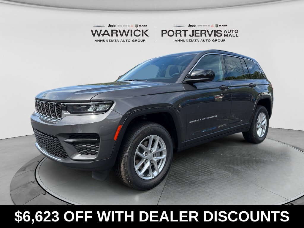 New 2026 Jeep Grand Cherokee For Sale in Port Jervis