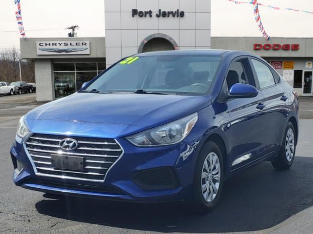 Used 2021 Hyundai Accent SE For Sale in Port Jervis, NY Near