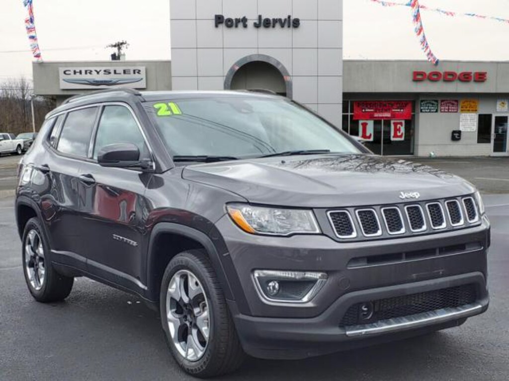 Used 2021 Jeep Compass Limited For Sale in Port Jervis, NY Near
