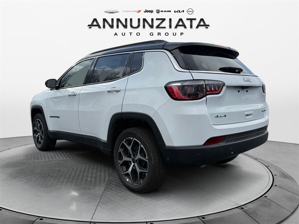 New 2026 Jeep Compass Limited Sport Utility