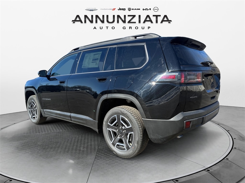 New 2026 Jeep Cherokee Limited Sport Utility