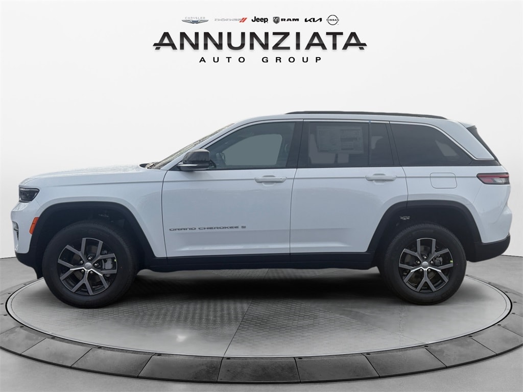 New 2025 Jeep Grand Cherokee Limited Sport Utility
