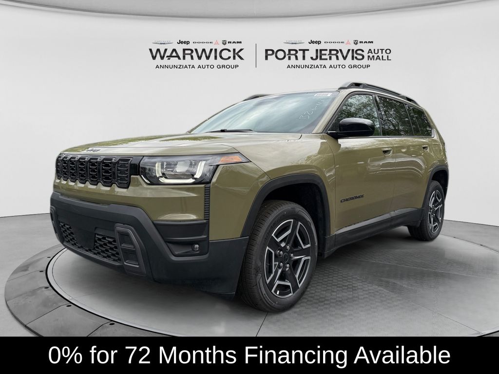 2026 Jeep Cherokee Laredo