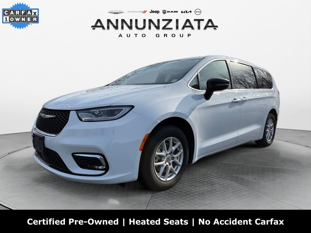 2025 Chrysler Pacifica