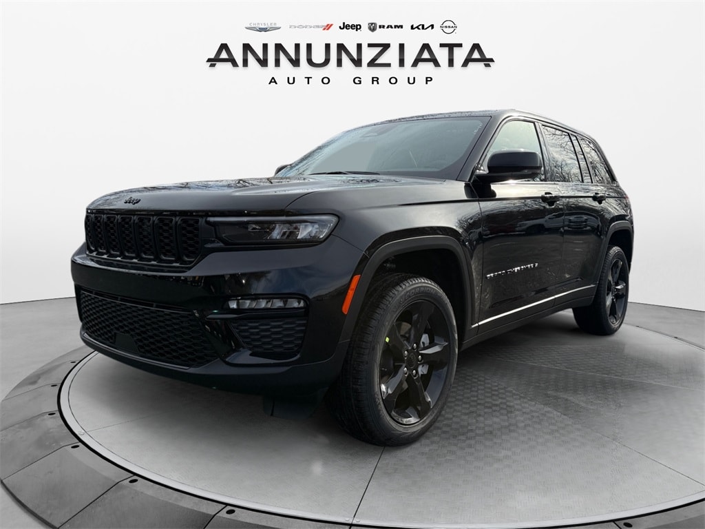 New 2025 Jeep Grand Cherokee Limited Sport Utility