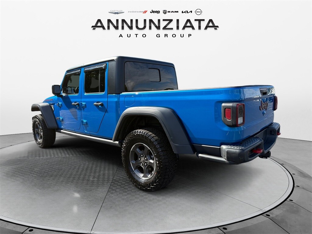 2022 Jeep Gladiator Rubicon photo 3