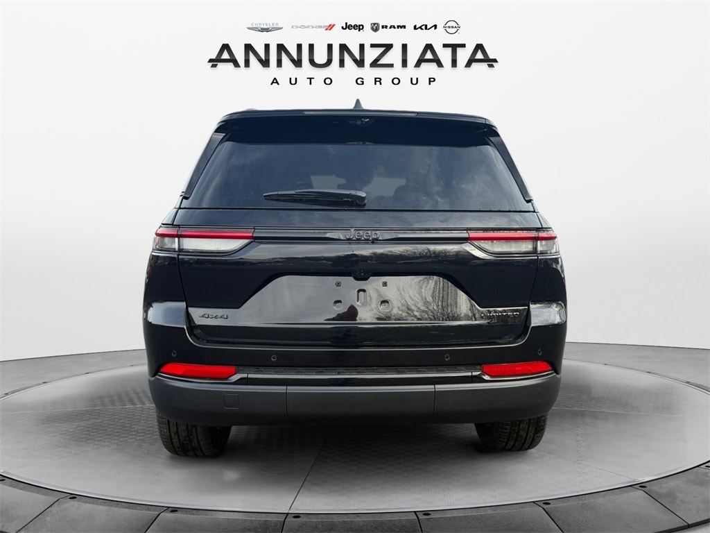 New 2025 Jeep Grand Cherokee Limited Sport Utility