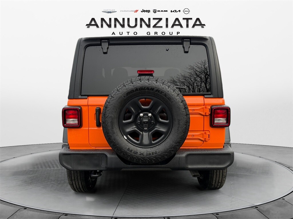 Used 2025 Jeep Wrangler Sport SUV