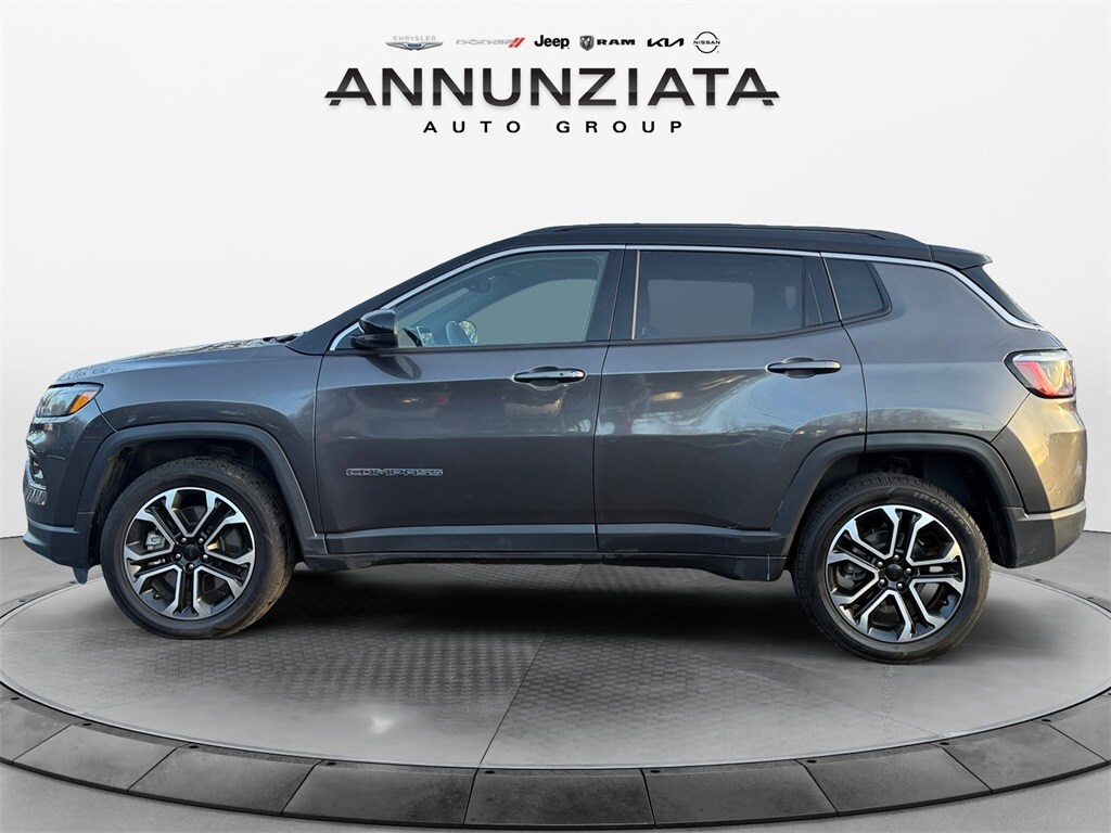 Used 2024 Jeep Compass Limited SUV