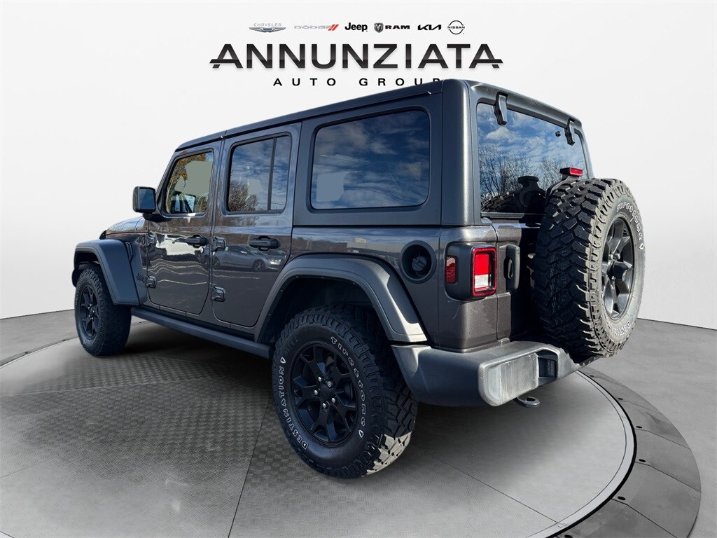 2021 Jeep Wrangler Unlimited Willys photo 3