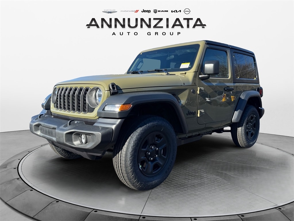 2026 Jeep Wrangler 2-Door Sport's photo
