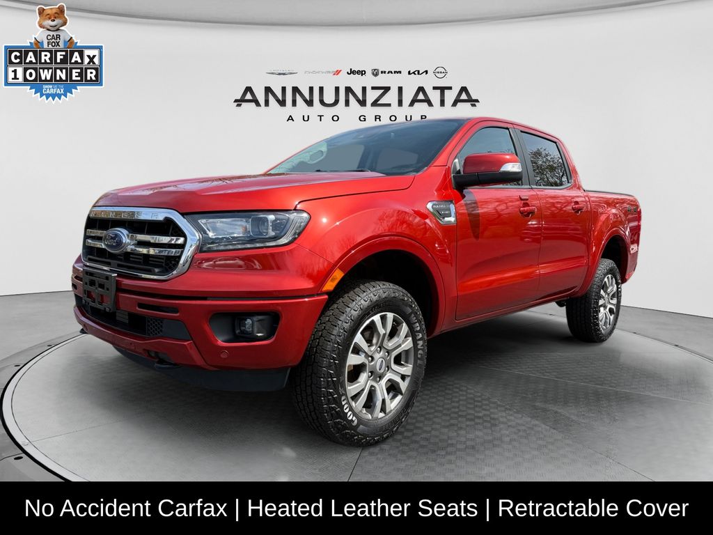 2023 Ford Ranger Lariat 4x4 SuperCrew 5' Box's photo