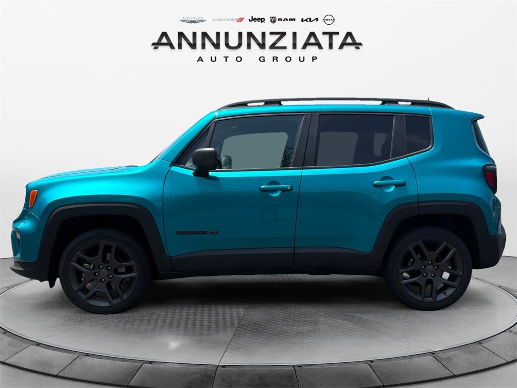 2021 Jeep Renegade Latitude photo 2