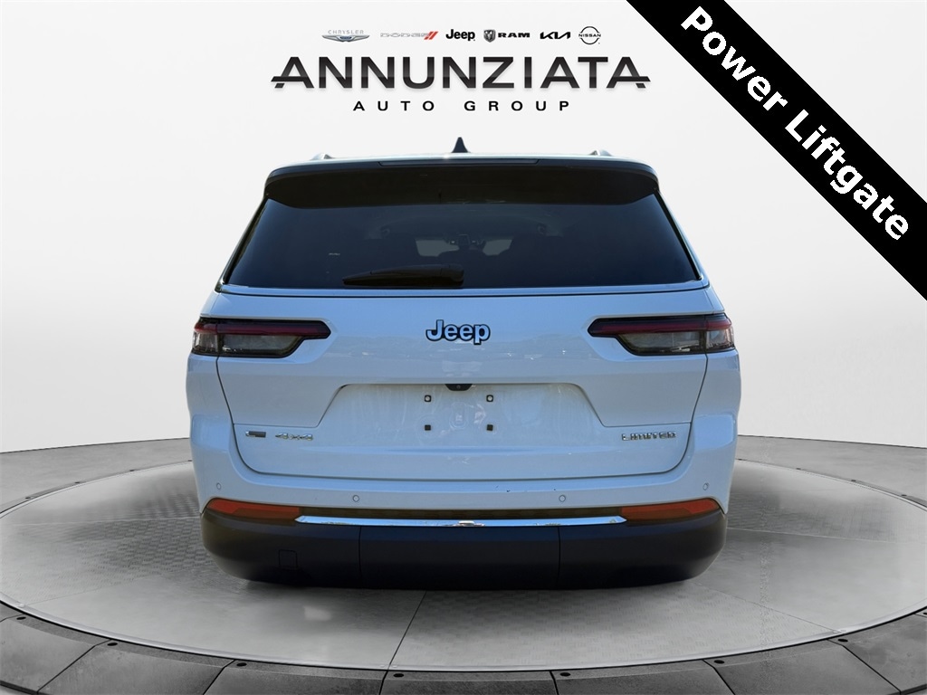 Used 2022 Jeep Grand Cherokee L Limited SUV