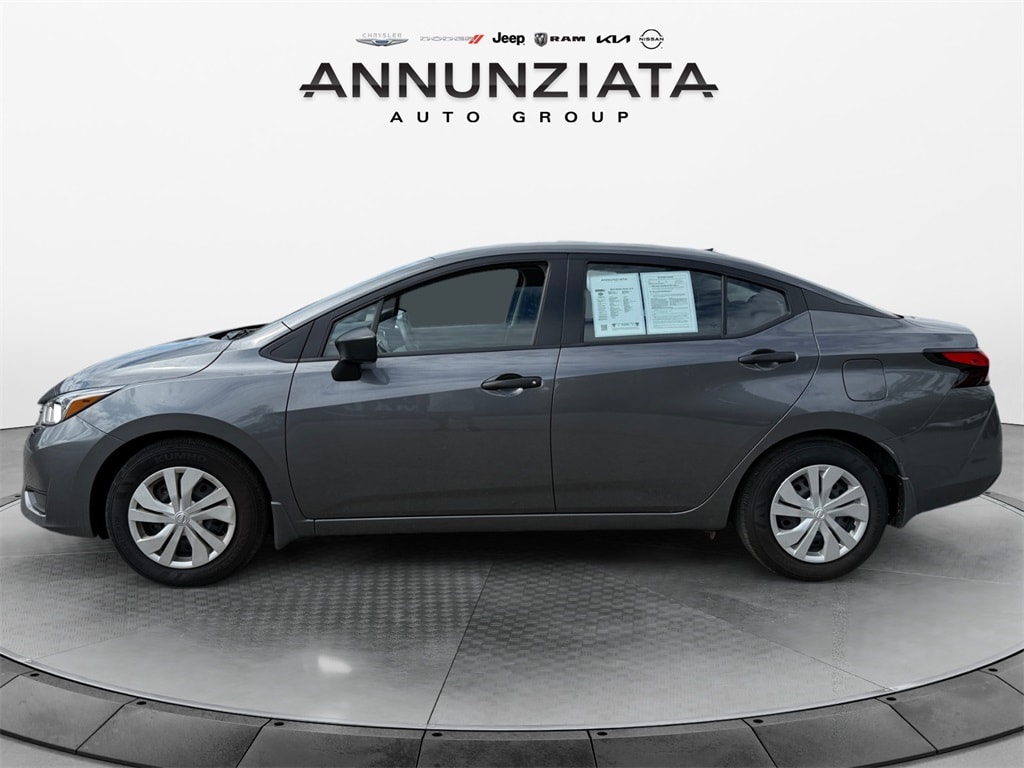 Used 2024 Nissan Versa Sedan S with VIN 3N1CN8DV8RL911232 for sale in Port Jervis, NY